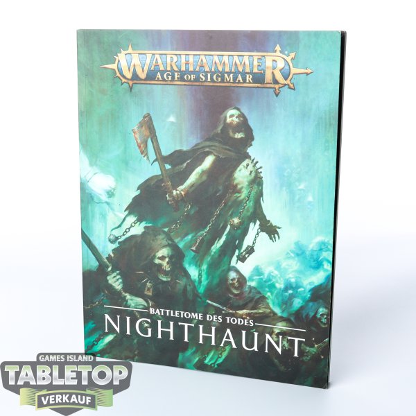 Nighthaunt - Battletome 2te Edition  - deutsch