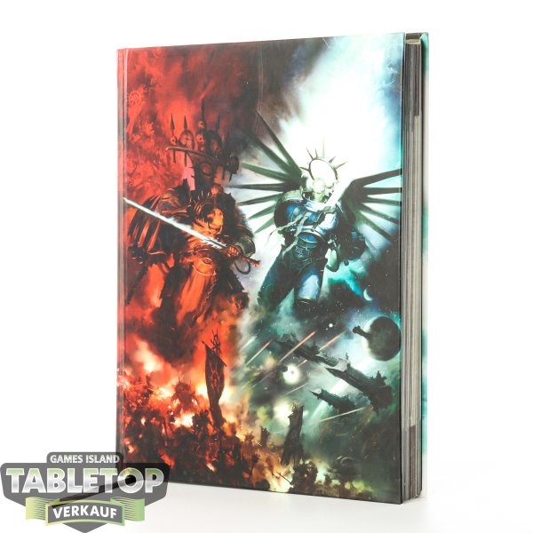 Warhammer 40k - Regelbuch 9te Edition - deutsch