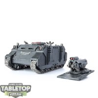 Space Marines - Razorback - teilweise bemalt