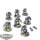 Space Marines - 7 Assault Terminators - bemalt