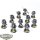 Space Marines - 10 Tactical Marines - bemalt