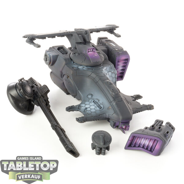 Tau Empire - TX78 Sky Ray Gunship - bemalt