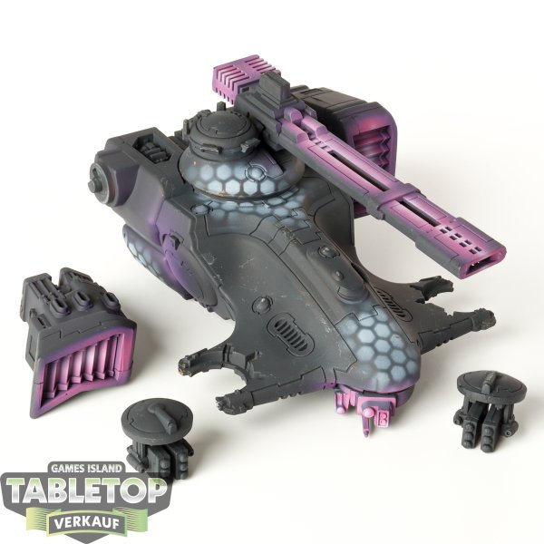 Tau Empire - Hammerhead Gunship - bemalt