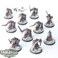 Stormcast Eternals - 10 x Liberators - bemalt