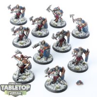 Stormcast Eternals - 10 x Liberators - bemalt