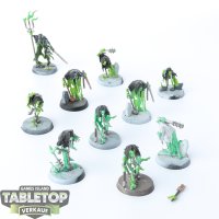 Nighthaunt - 10 x Chainrasp Hordes - teilweise bemalt