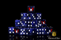Baron of Dice - Claws of Midnight 16mm Square Corner Dice...