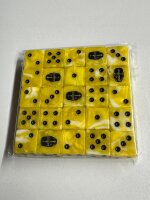 Baron of Dice - Imperial Helm, Yellow (V1) 16mm Square...