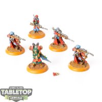 Warmachine - 5x Verschiedene Modelle - bemalt