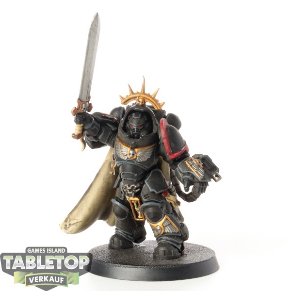 Black Templars - Captain in Gravis Armour klassisch - bemalt