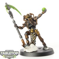 Necrons - Overlord klassisch - bemalt