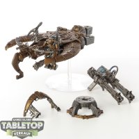 Necrons - Annihilation Barge - teilweise bemalt