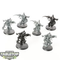 Chaos Space Marines - 6 x Possessed - teilweise bemalt