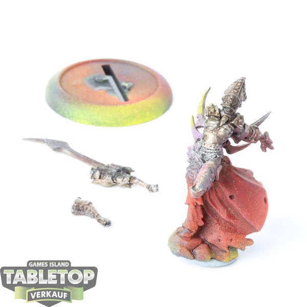 Cryx - Warwitch Siren - teilweise bemalt