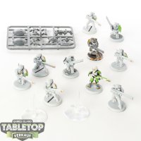 Tau Empire - 10 Fire Warriors Strike Team, 2 Drones -...