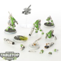 Tau Empire - 3 XV25 Stealth Battlesuits,1 Drone -...