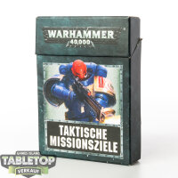 Warhammer 40k - Tactical Objectives 8. Edition - deutsch