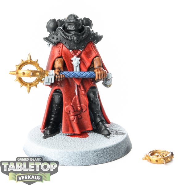 Adepta Sororitas - Sister Dogmata - teilweise bemalt