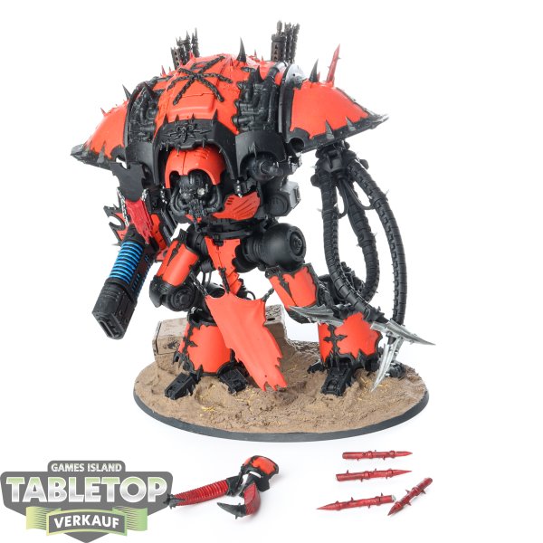 Chaos Knights - Chaos Knight Abominant  - teilweise bemalt