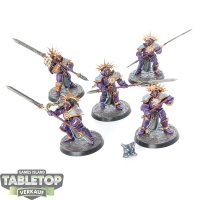 Stormcast Eternals - 5 - Protectors - bemalt