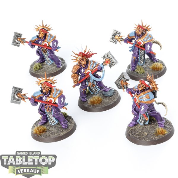 Stormcast Eternals - 5 - Retributors - bemalt