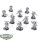 Chaos Space Marines - 10x Chaos Space Marines - unbemalt