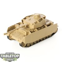 Bolt Action - Panzer IV - teilweise bemalt