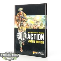 Bolt Action - 2. Edition Regelbuch - deutsch