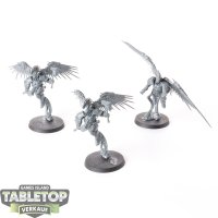 Stormcast Eternals - 3x Prosecutors with Celestial...