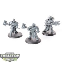 Stormcast Eternals - 3x Retributors - unbemalt