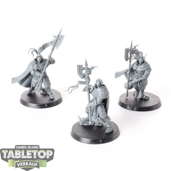 Stormcast Eternals - 3x Praetors - unbemalt