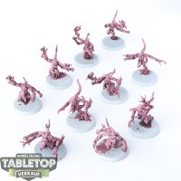 Disciples of Tzeentch - 10x Pink Horrors of Tzeentch -...