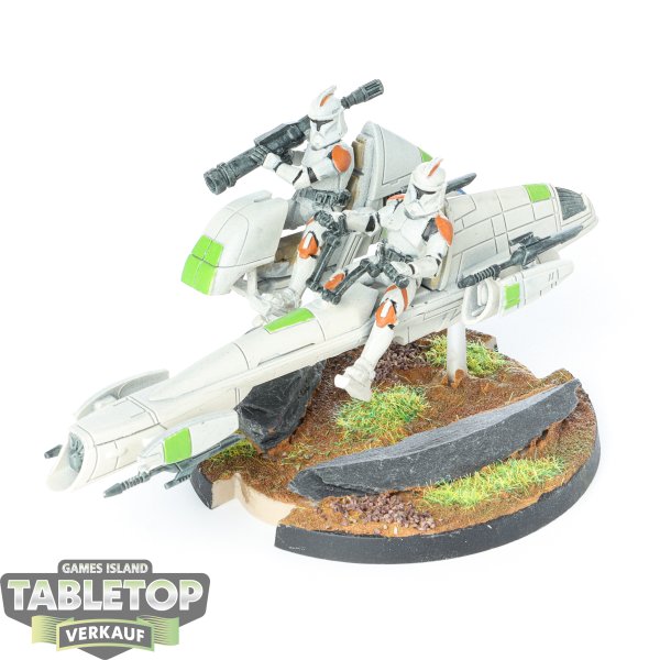 Galaktische Republik - BARC Speeder - bemalt