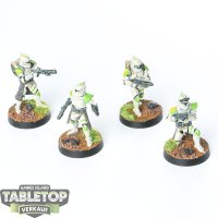 Galaktische Republik - 4 x Phase I Clone Troopers Upgrade...