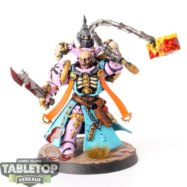 Chaos Space Marines - Chaos Lord - bemalt