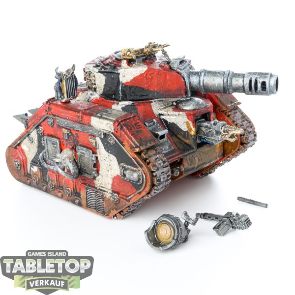 Astra Militarum - Leman Russ Battle Tank - bemalt