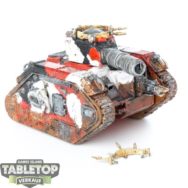 Astra Militarum - Leman Russ Battle Tank - bemalt