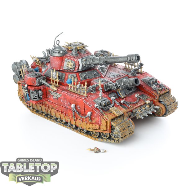 Astra Militarum - Baneblade - bemalt