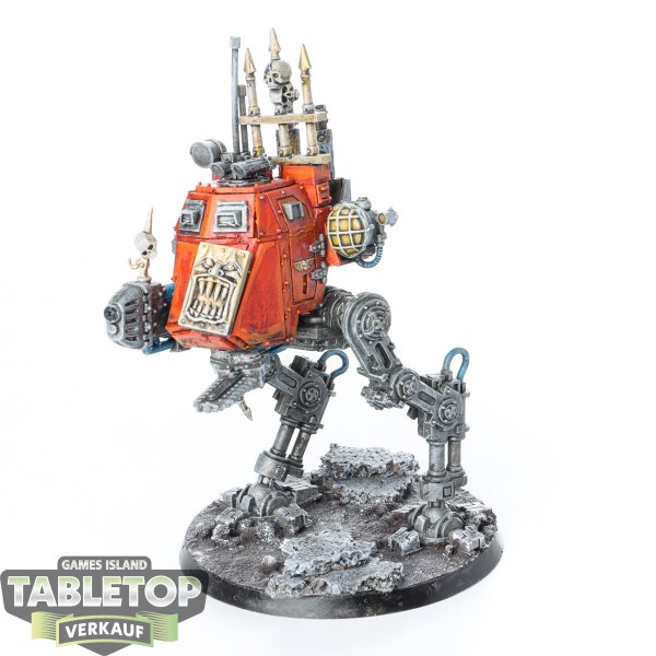 Astra Militarum - Armoured Sentinel - bemalt