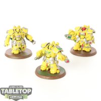 Space Marines - 3 Centurion Devastators - teilweise bemalt