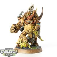 Death Guard - Plague Marine Champion - bemalt