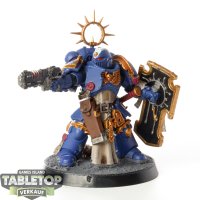 Space Marines - Lieutenant with Storm Shield - teilweise...