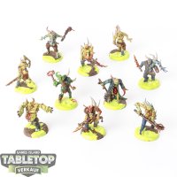 Death Guard - 10 x Poxwalkers - bemalt