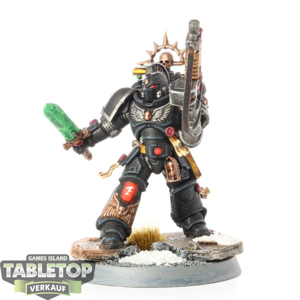 Deathwatch - Primaris Lieutenant with Power Sword - bemalt