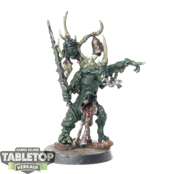 Maggotkin of Nurgle - Poxbringer  - bemalt