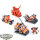 Space Marines - 4 x Bike Squad klassisch - teilweise bemalt