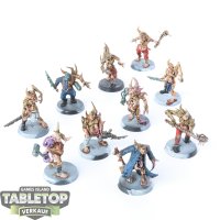 Death Guard - 10 x Poxwalkers - bemalt