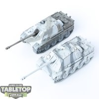 Flames of War - 2 x Panther (Late) Tank Platoon -...