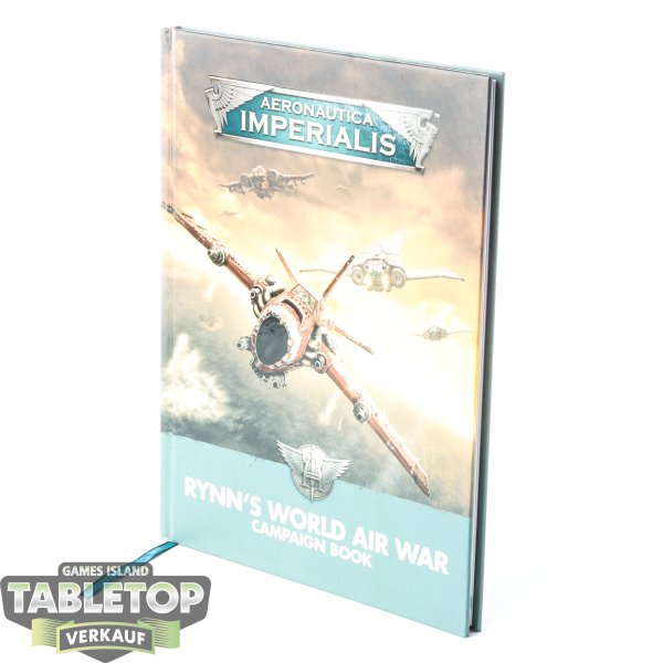 Aeronautica Imperialis - Rynn´s World Air War Campaign Book  - englisch