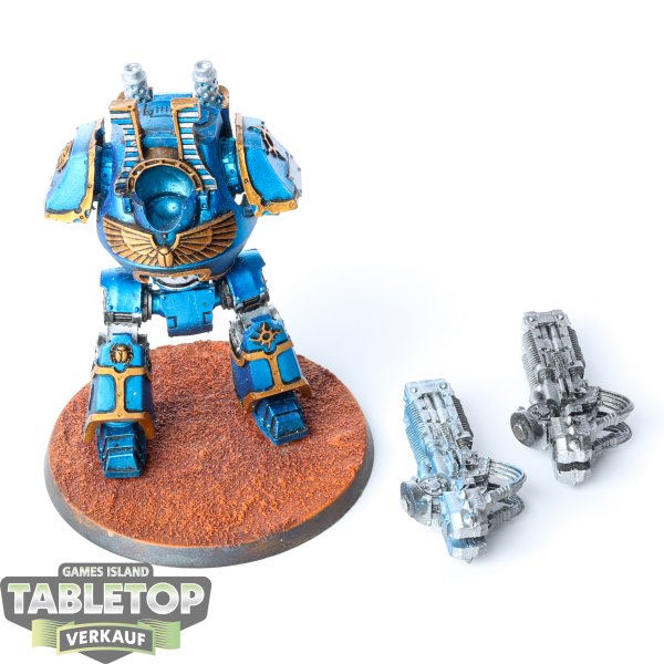 Horus Heresy - Thousand Sons Contemptor Dreadnought - teilweise bemalt